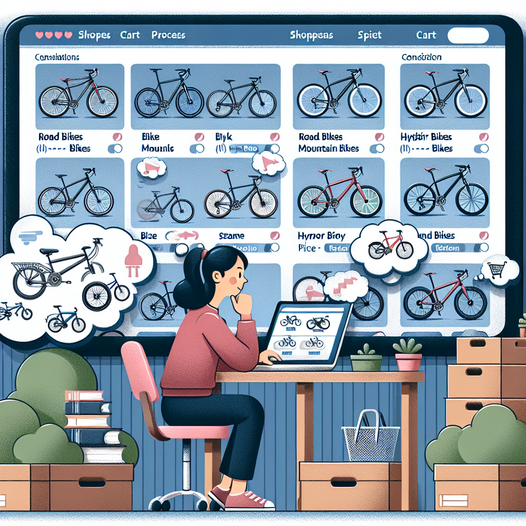 Rola internetowego sklepu rowerowego w rozwoju pasji do kolarstwa