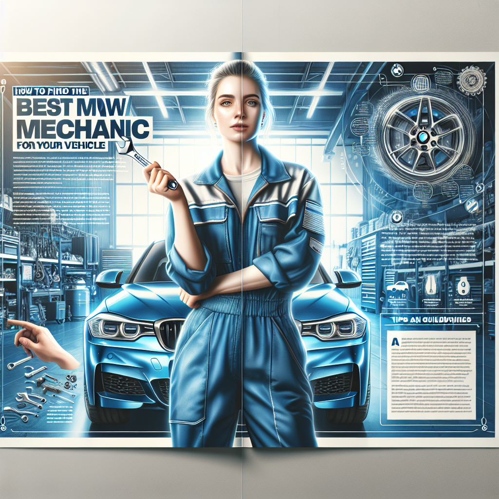 Jak wybrać najlepszego mechanika BMW dla Twojego pojazdu